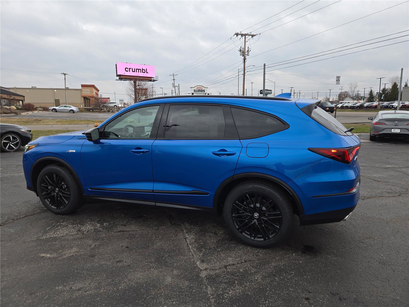 New 2026 Acura MDX A-Spec image 26