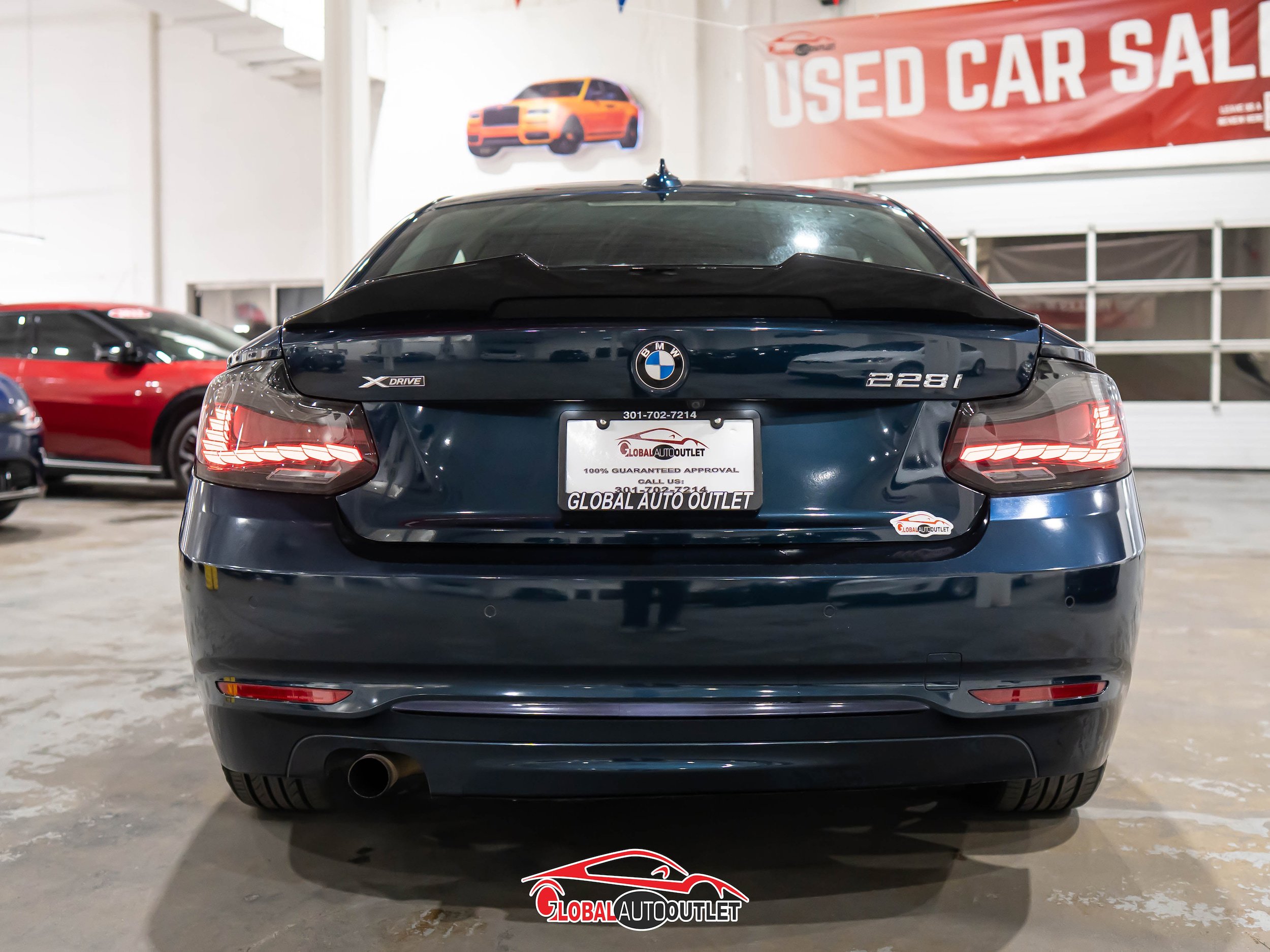 Used 2015 BMW 228i xDrive Coupe AWD/4WD image 6