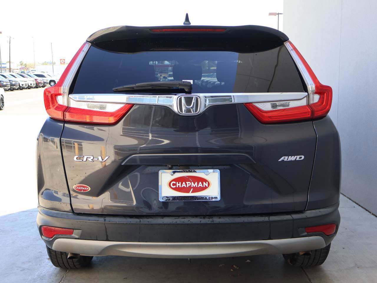 Used 2017 Honda CR-V EX image 4