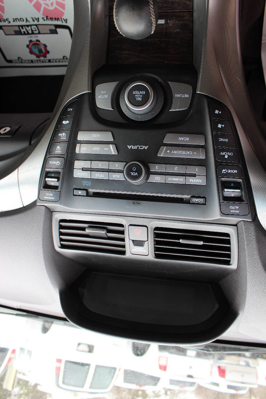 Used 2010 Acura TL SH-AWD image 12