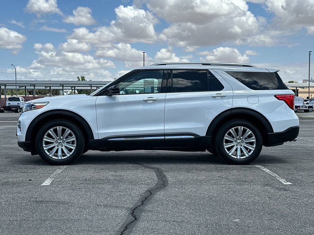 Certified 2020 Ford Explorer Limited w/ Class III Trailer Tow Package AWD/4WD image 6