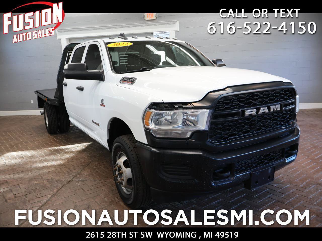 Used 2022 RAM 3500 Tradesman AWD/4WD image 1