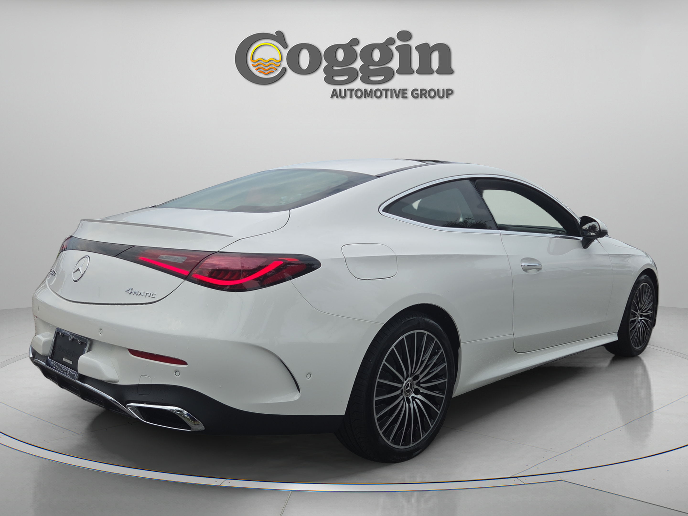 New 2026 Mercedes-Benz CLE 300 4MATIC Coupe image 5