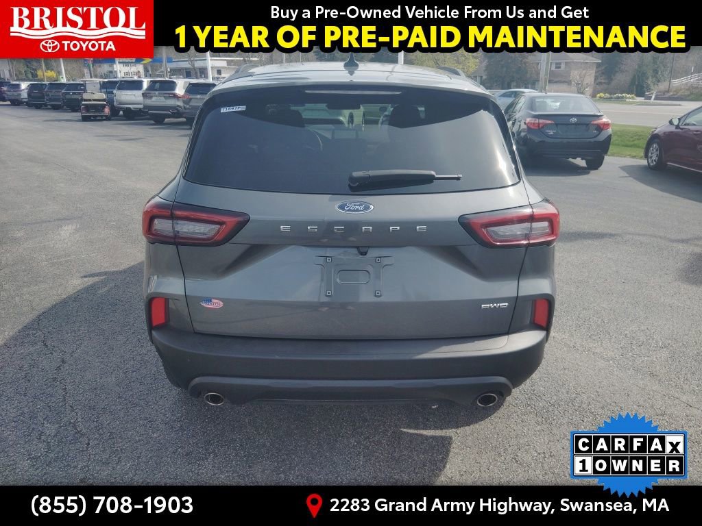 Used 2025 Ford Escape ST-Line AWD/4WD image 6