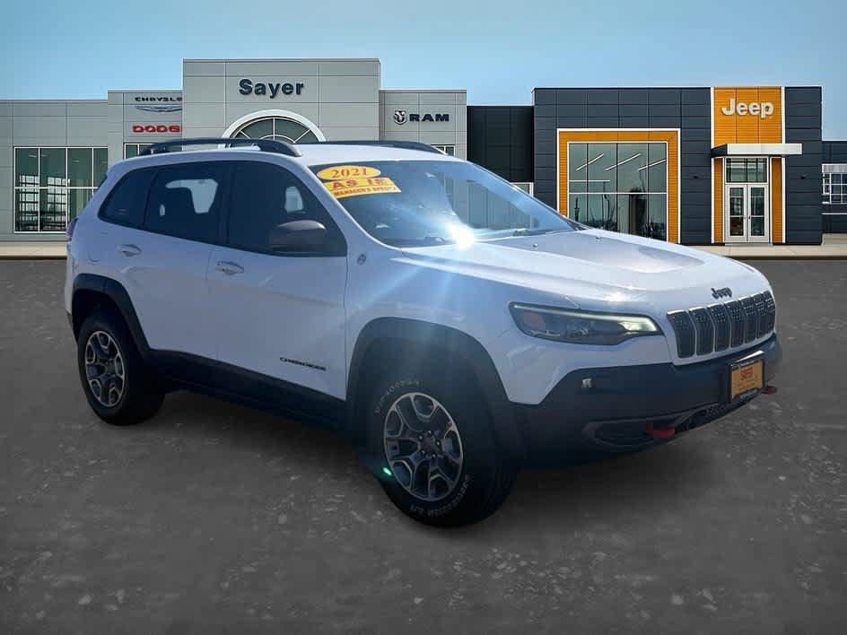 Used 2021 Jeep Cherokee Trailhawk w/ Trailer Tow Group