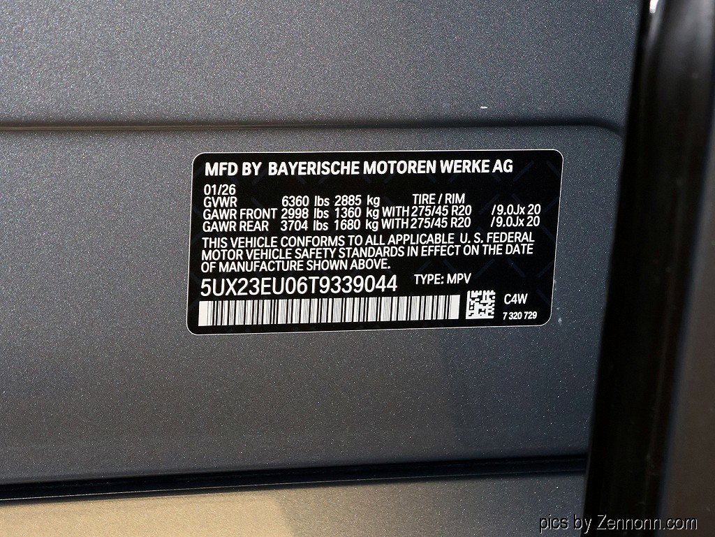 New 2026 BMW X5 xDrive40i w/ M Sport Package AWD/4WD image 27