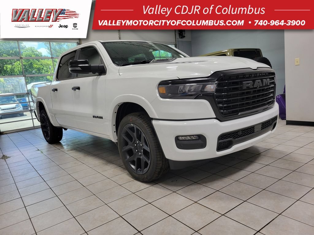 New 2026 RAM 1500 Laramie w/ Night Edition AWD/4WD image 1