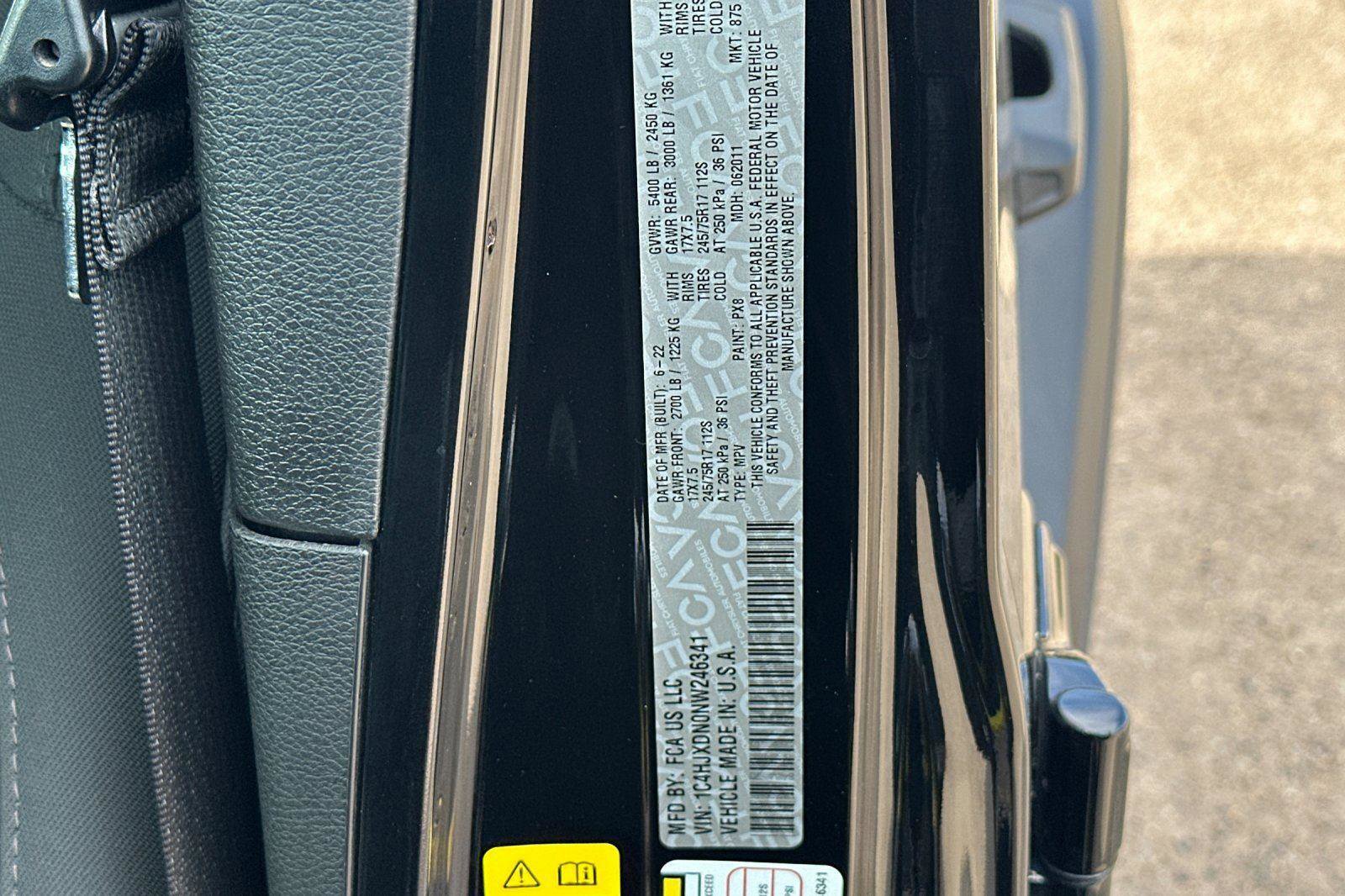 Used 2022 Jeep Wrangler Unlimited Sport image 33