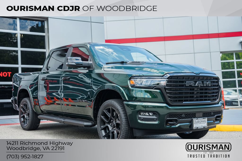 New 2026 RAM 1500 Laramie AWD/4WD image 1
