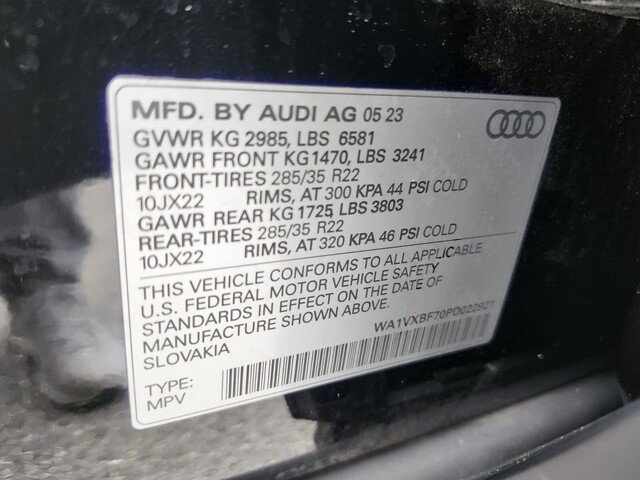 Used 2023 Audi Q7 3.0T Prestige w/ Prestige Package image 44