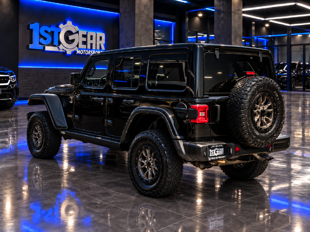 Used 2021 Jeep Wrangler Unlimited Rubicon w/ Trailer Tow Package AWD/4WD image 8