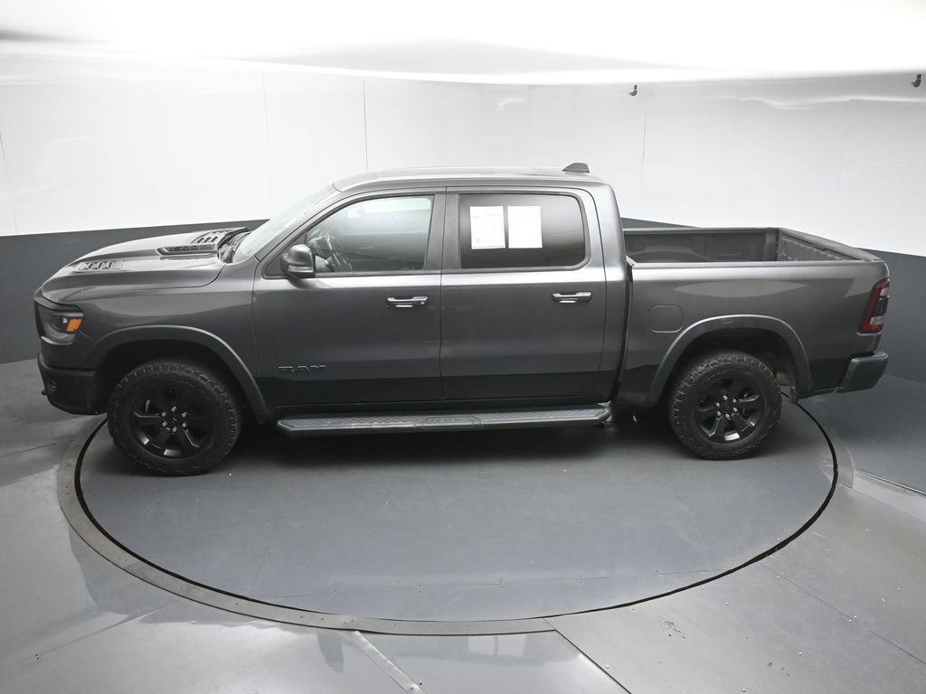 Used 2022 RAM 1500 Rebel w/ Rebel Level B Equipment Group AWD/4WD image 42