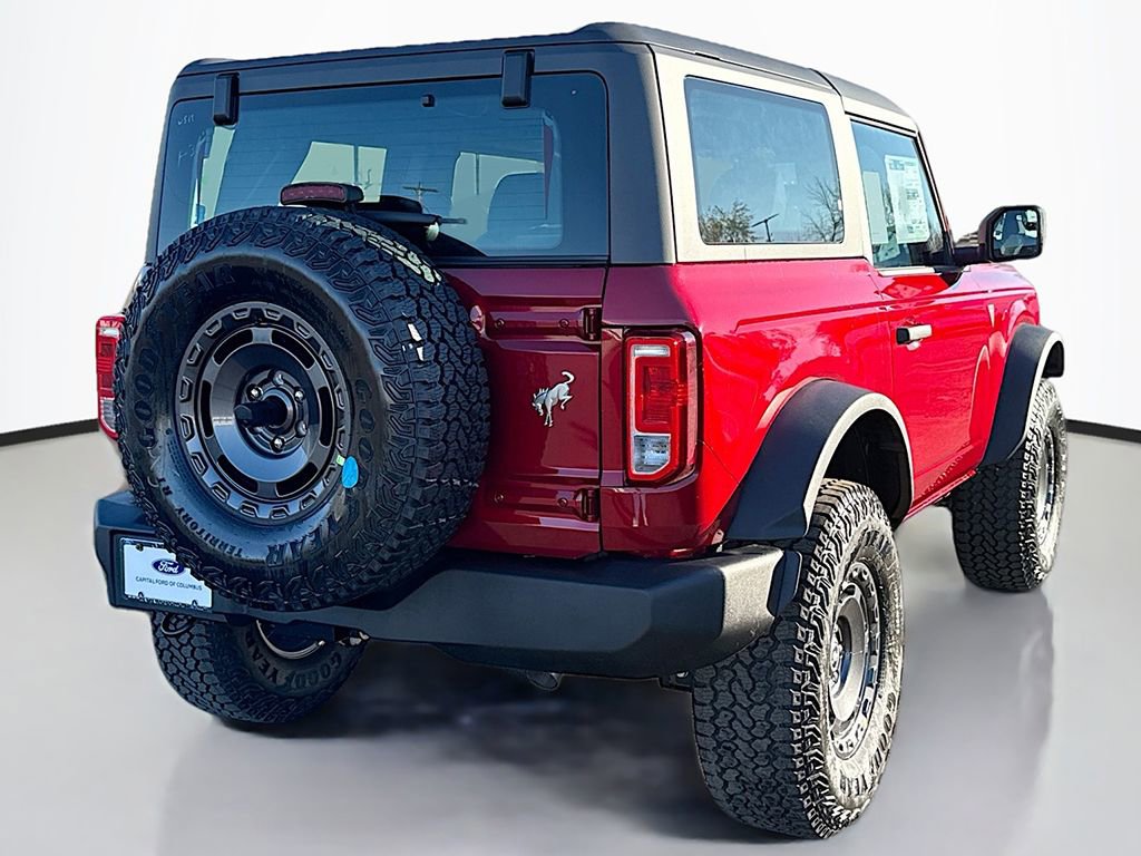 New 2025 Ford Bronco Base w/ Sasquatch Package image 5