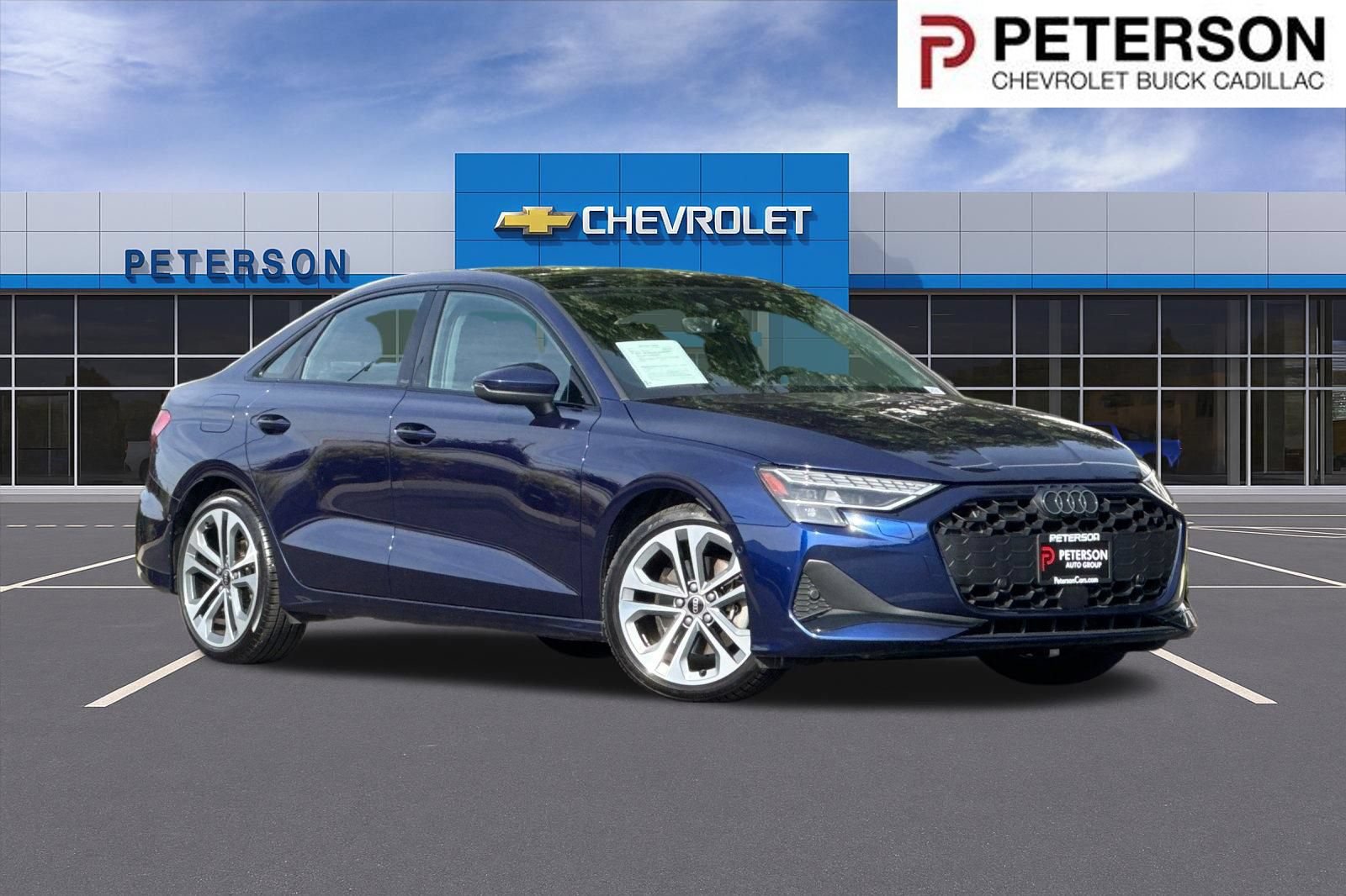 Used 2025 Audi A3 2.0T Premium w/ Black Optic Package AWD/4WD 360° Tour