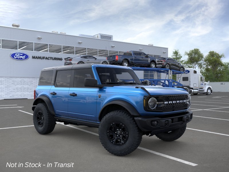New 2026 Ford Bronco Big Bend