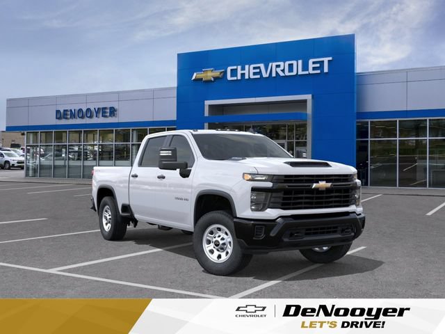 New 2026 Chevrolet Silverado 3500 W/T w/ WT Convenience Package AWD/4WD image 1