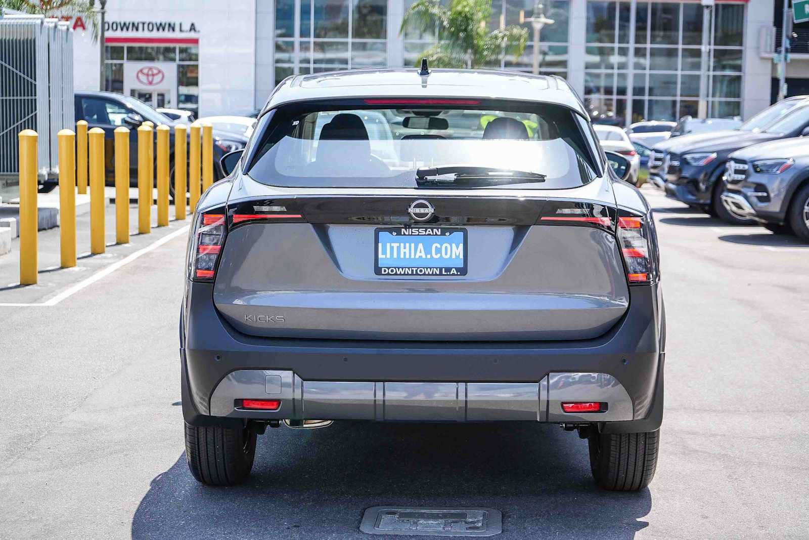 New 2026 Nissan Kicks S FWD image 7
