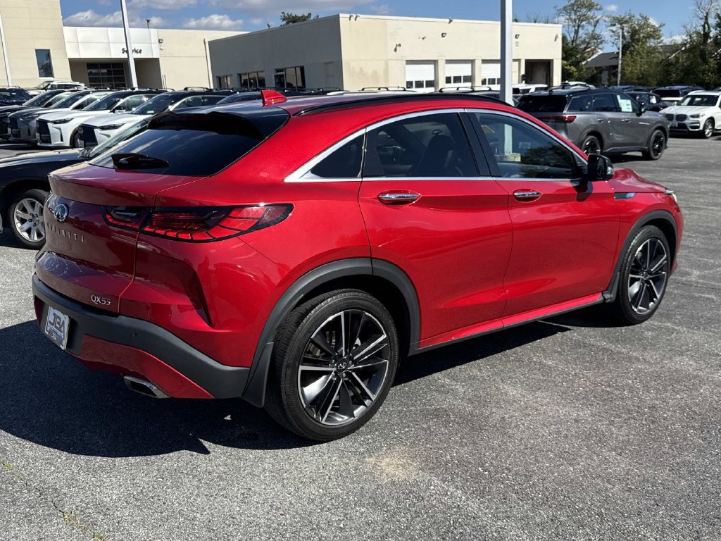 Used 2023 INFINITI QX55 Essential AWD/4WD image 26