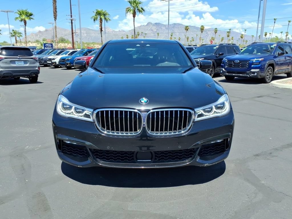 Used 2019 BMW 750i xDrive w/ M Sport Package AWD/4WD image 8