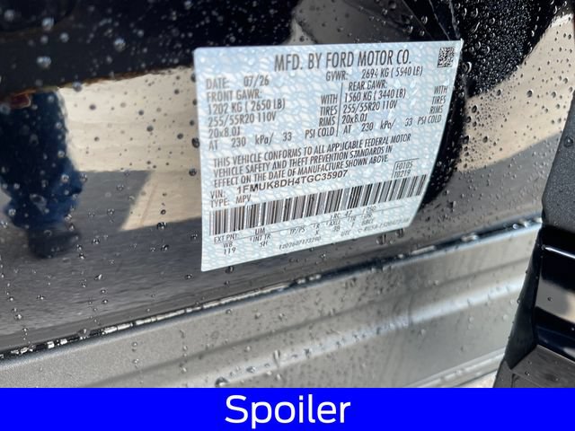 New 2026 Ford Explorer Active w/ Active Comfort Package AWD/4WD image 25