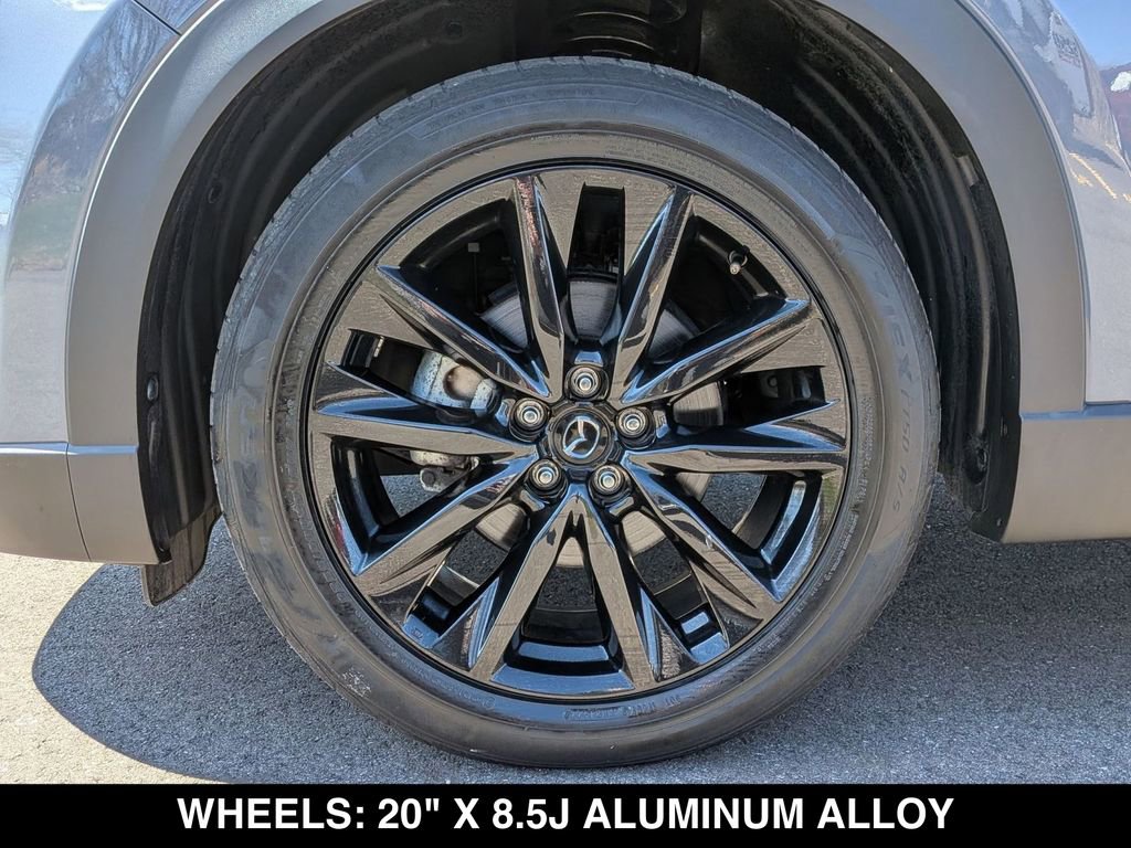 Used 2023 MAZDA CX-9 Carbon Edition AWD/4WD image 18