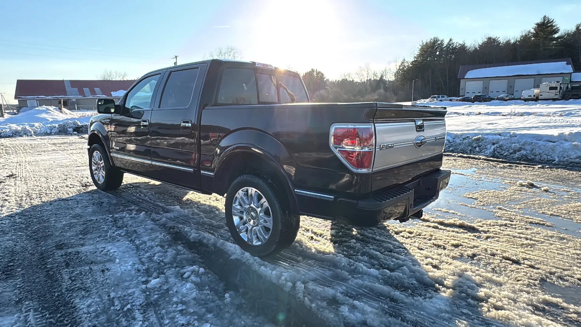 Used 2014 Ford F150 Platinum AWD/4WD image 5