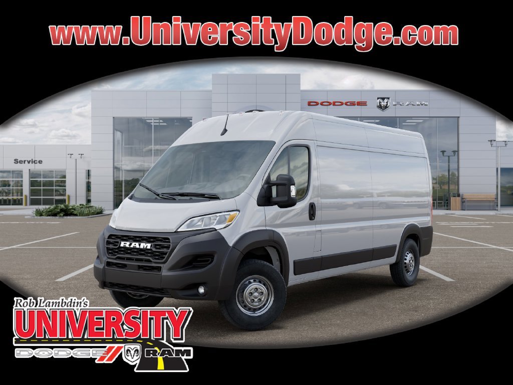 New 2026 RAM ProMaster 2500 w/ Convenience Group FWD 360° Tour
