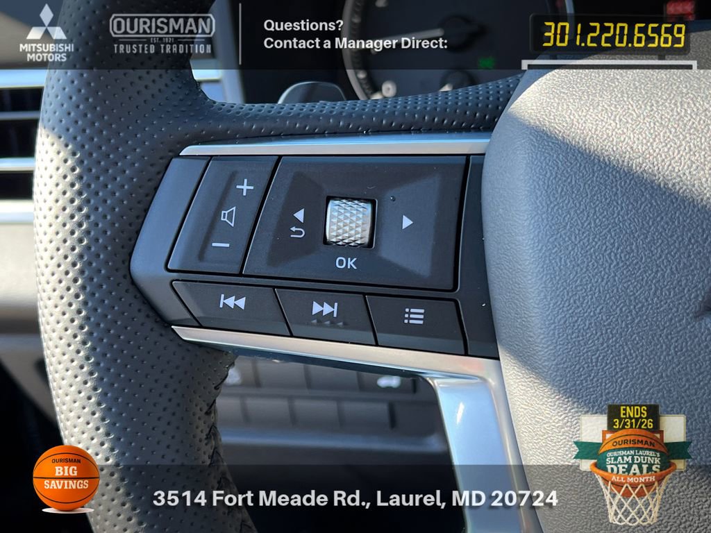 New 2026 Mitsubishi Outlander LE image 25