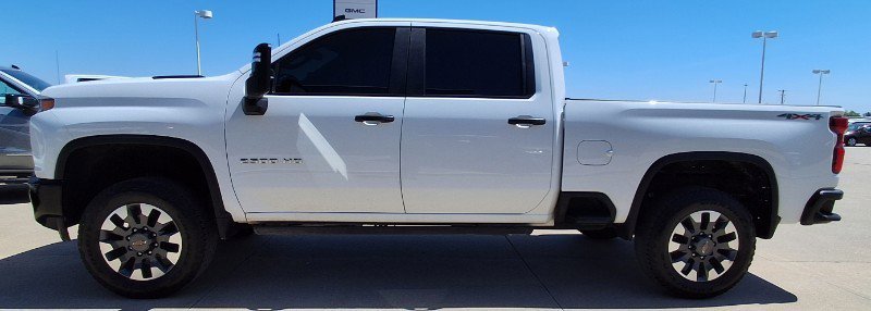 Used 2021 Chevrolet Silverado 2500 Custom w/ Custom Value Package AWD/4WD image 5