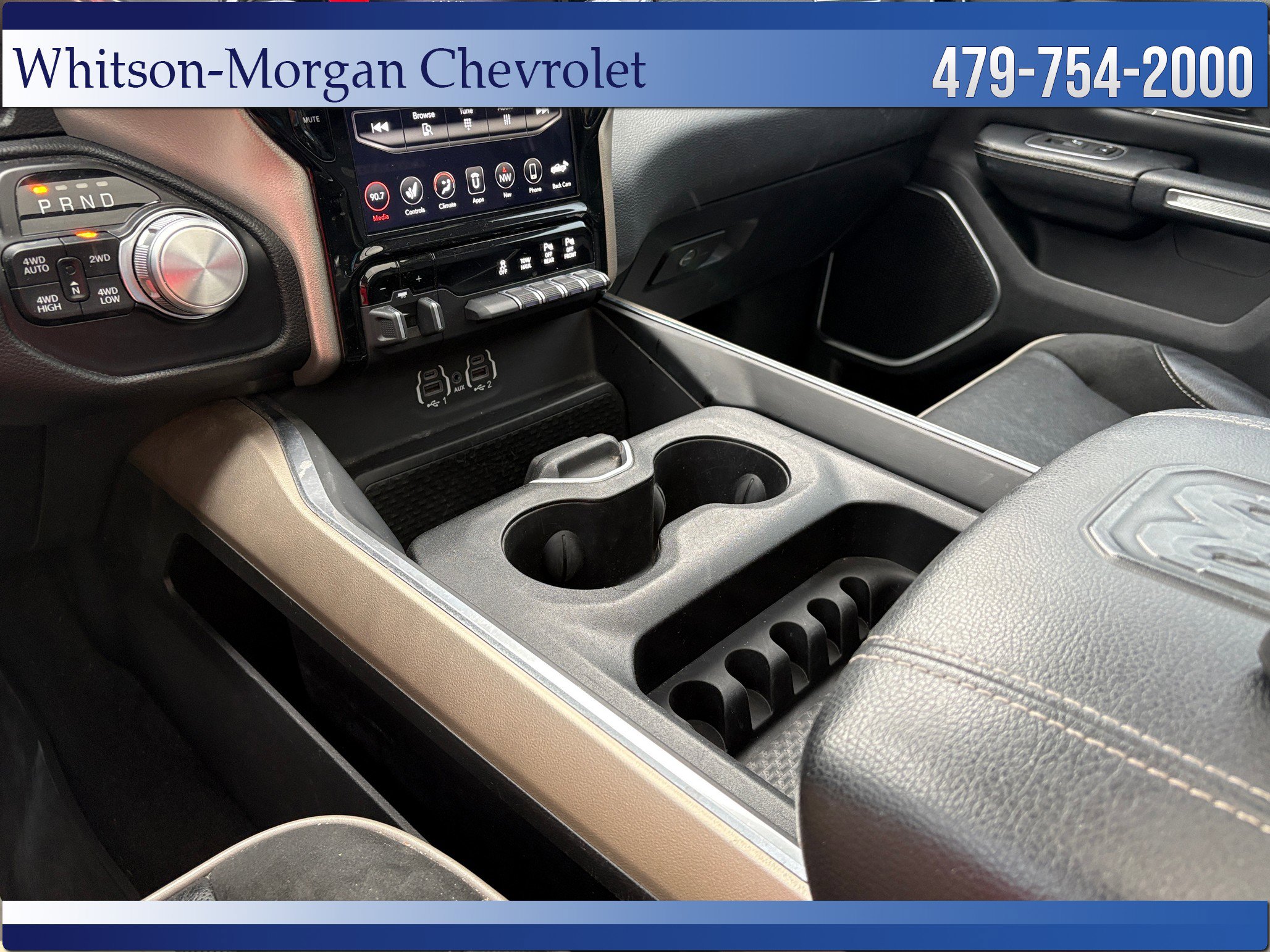 Used 2021 RAM 1500 Laramie w/ Laramie Southwest Edition AWD/4WD image 31