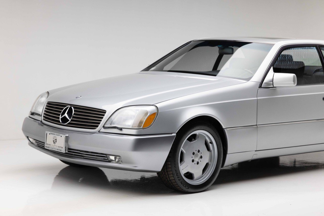 Used 1995 Mercedes-Benz S 600 Coupe image 37