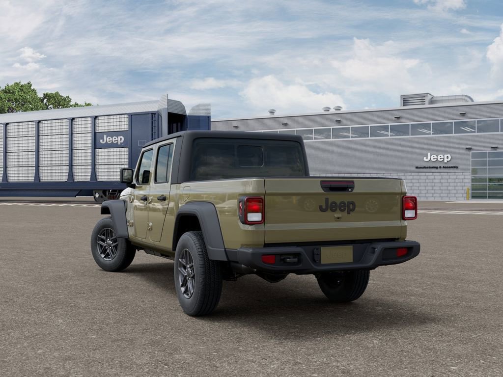 New 2026 Jeep Gladiator Sport AWD/4WD image 3