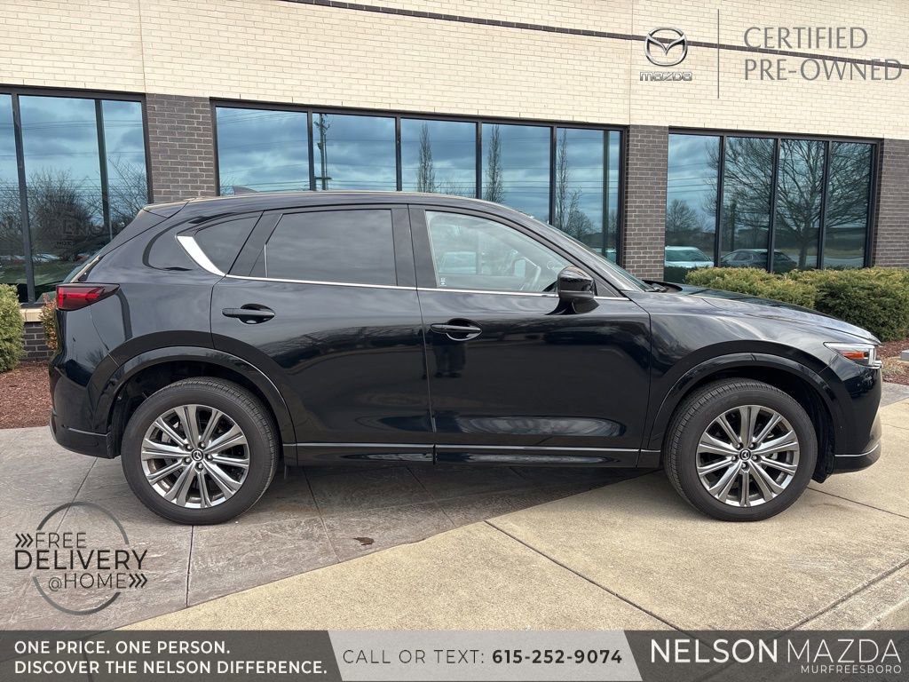 Certified 2025 MAZDA CX-5 Signature image 3