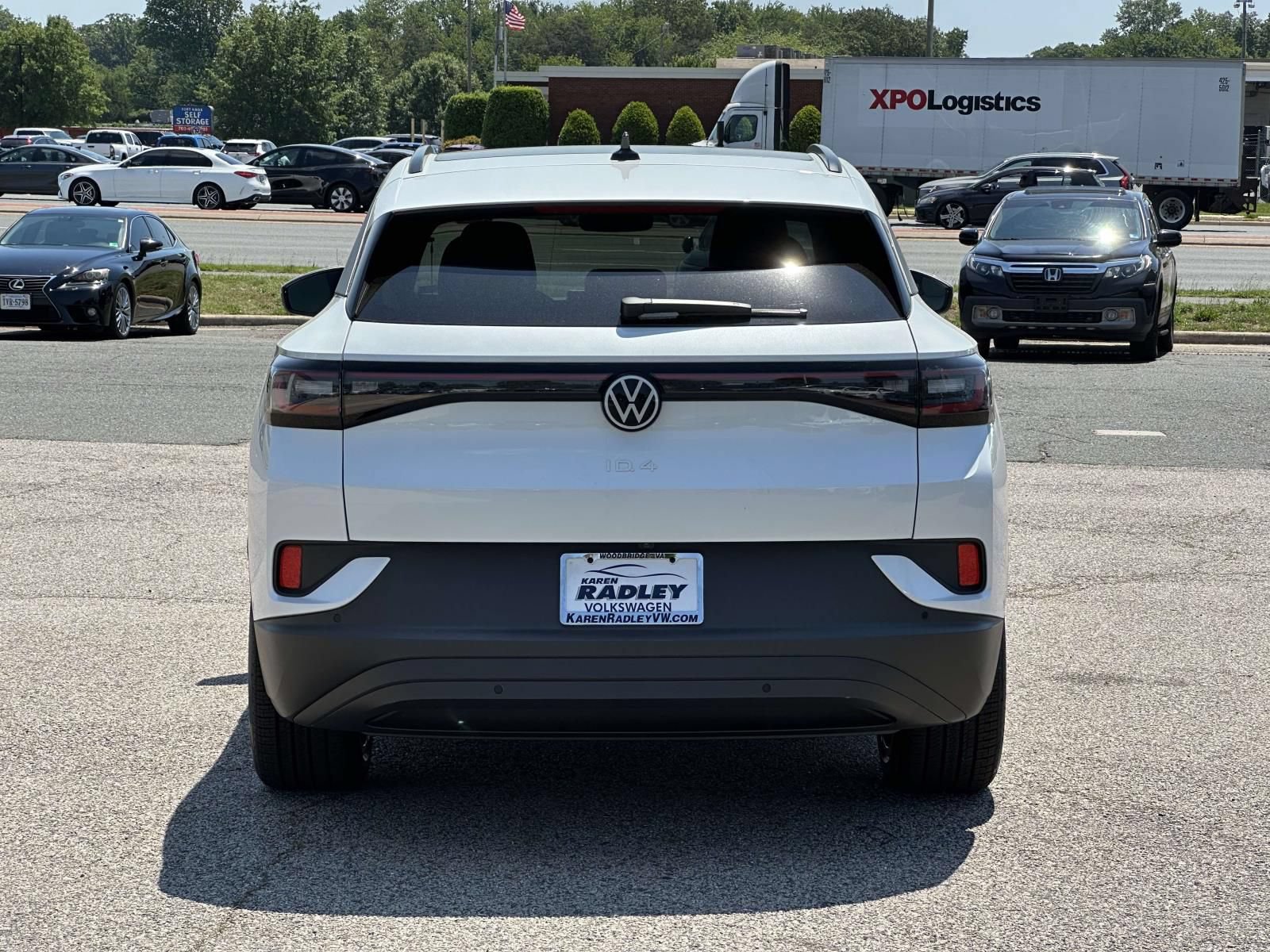 New 2026 Volkswagen ID.4 Pro S RWD image 3