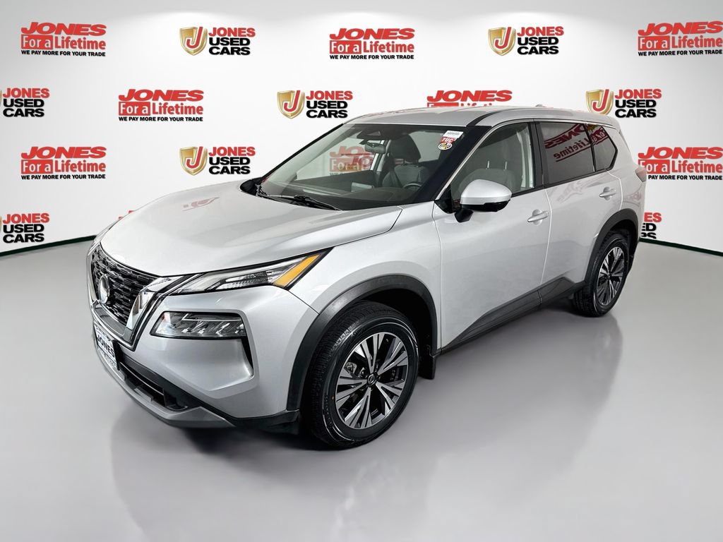 Certified 2021 Nissan Rogue SV AWD/4WD image 13