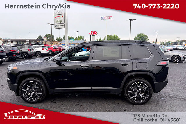 New 2026 Jeep Cherokee Overland AWD/4WD image 4