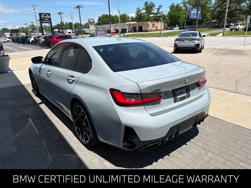 Used 2025 BMW M340i xDrive w/ Premium Package AWD/4WD image 7