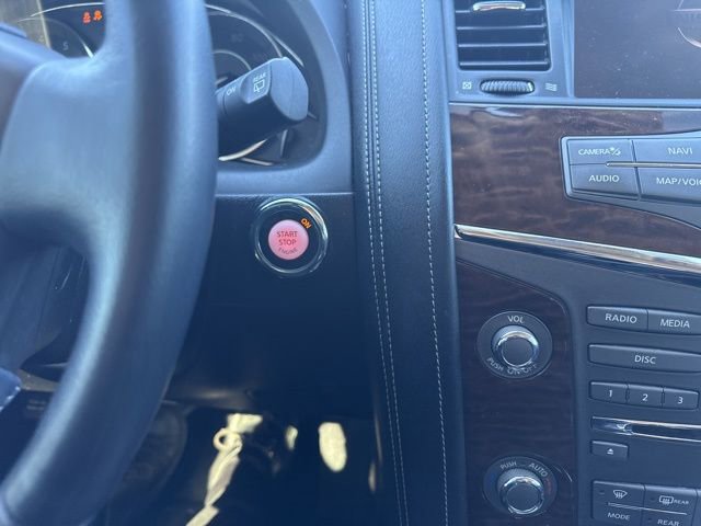 Used 2019 Nissan Armada Platinum w/ Captain's Chairs Package image 23
