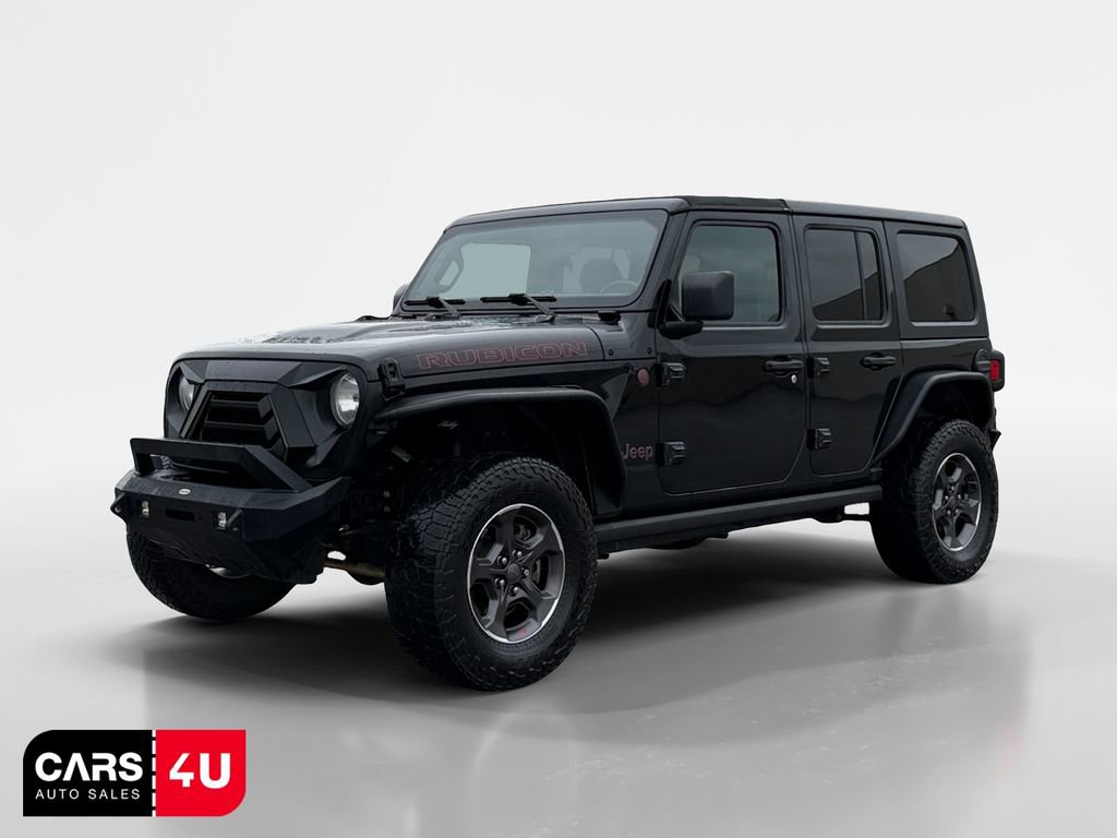 Used 2018 Jeep Wrangler Unlimited Rubicon AWD/4WD image 3