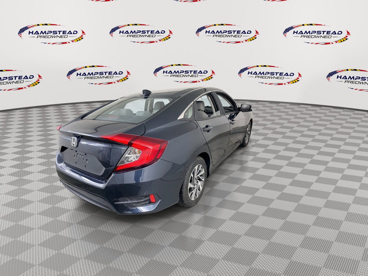 Used 2018 Honda Civic EX image 8