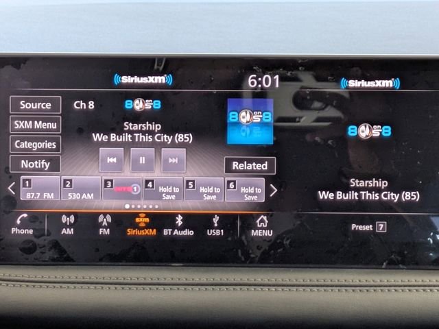 Certified 2025 INFINITI QX60 Pure w/ Cargo Package image 19