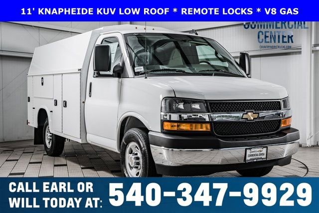 New 2025 Chevrolet Express 3500 w/ Power Convenience Package