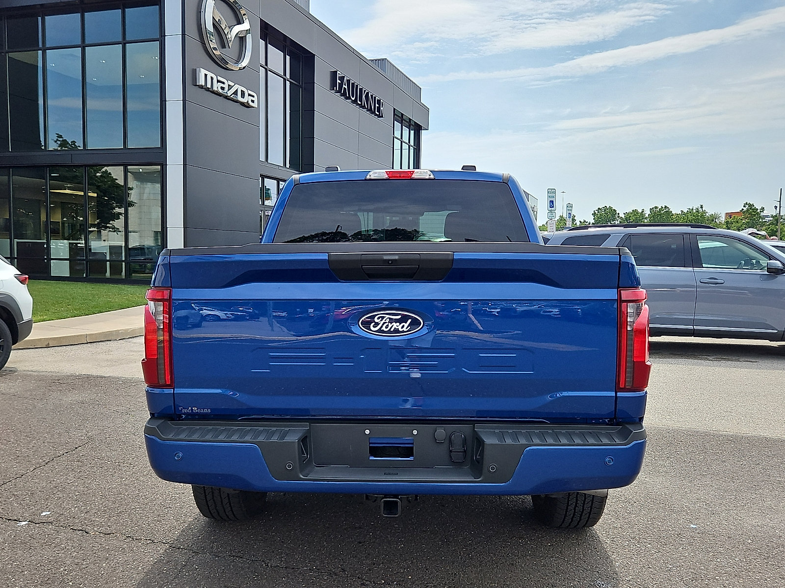 Used 2025 Ford F150 STX w/ Equipment Group 200A AWD/4WD image 5