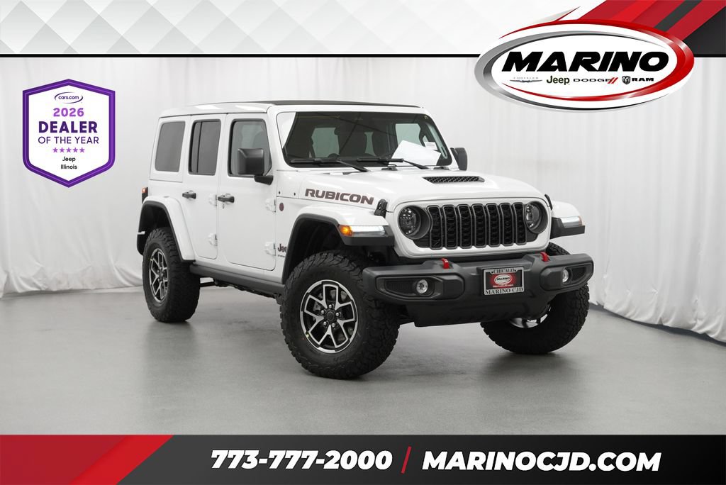 New 2026 Jeep Wrangler Unlimited Rubicon AWD/4WD image 1