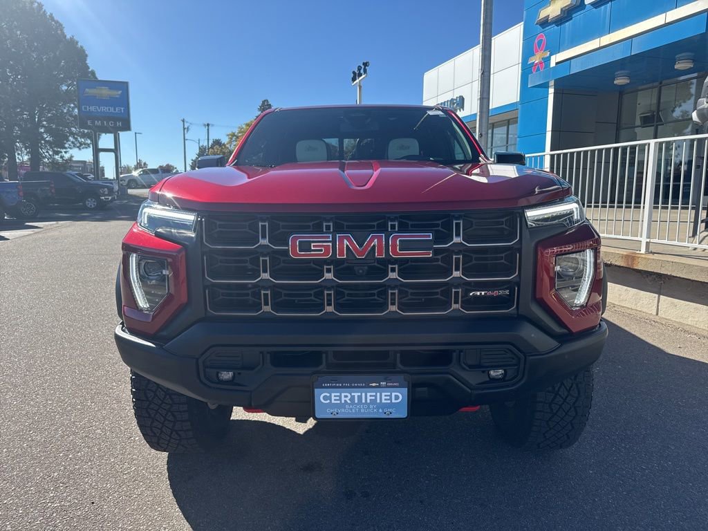 Certified 2025 GMC Canyon AT4 w/ AT4X AEV Edition image 3