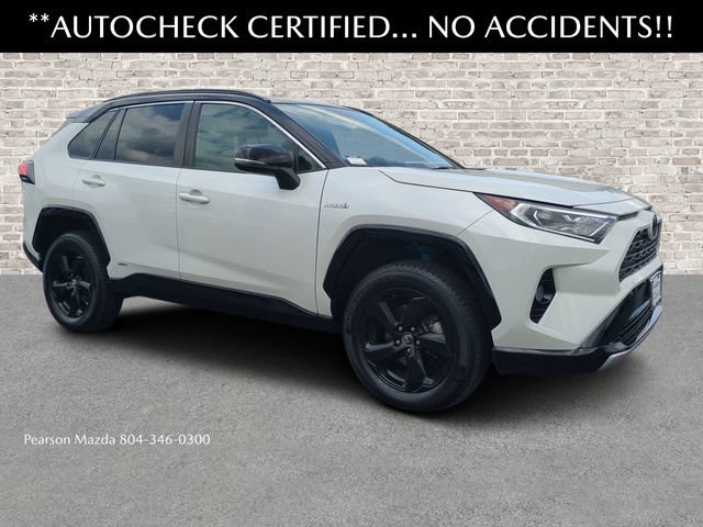 Used 2020 Toyota RAV4 XSE AWD/4WD image 1