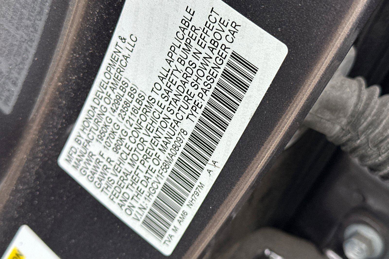 Used 2021 Honda Accord EX-L image 35