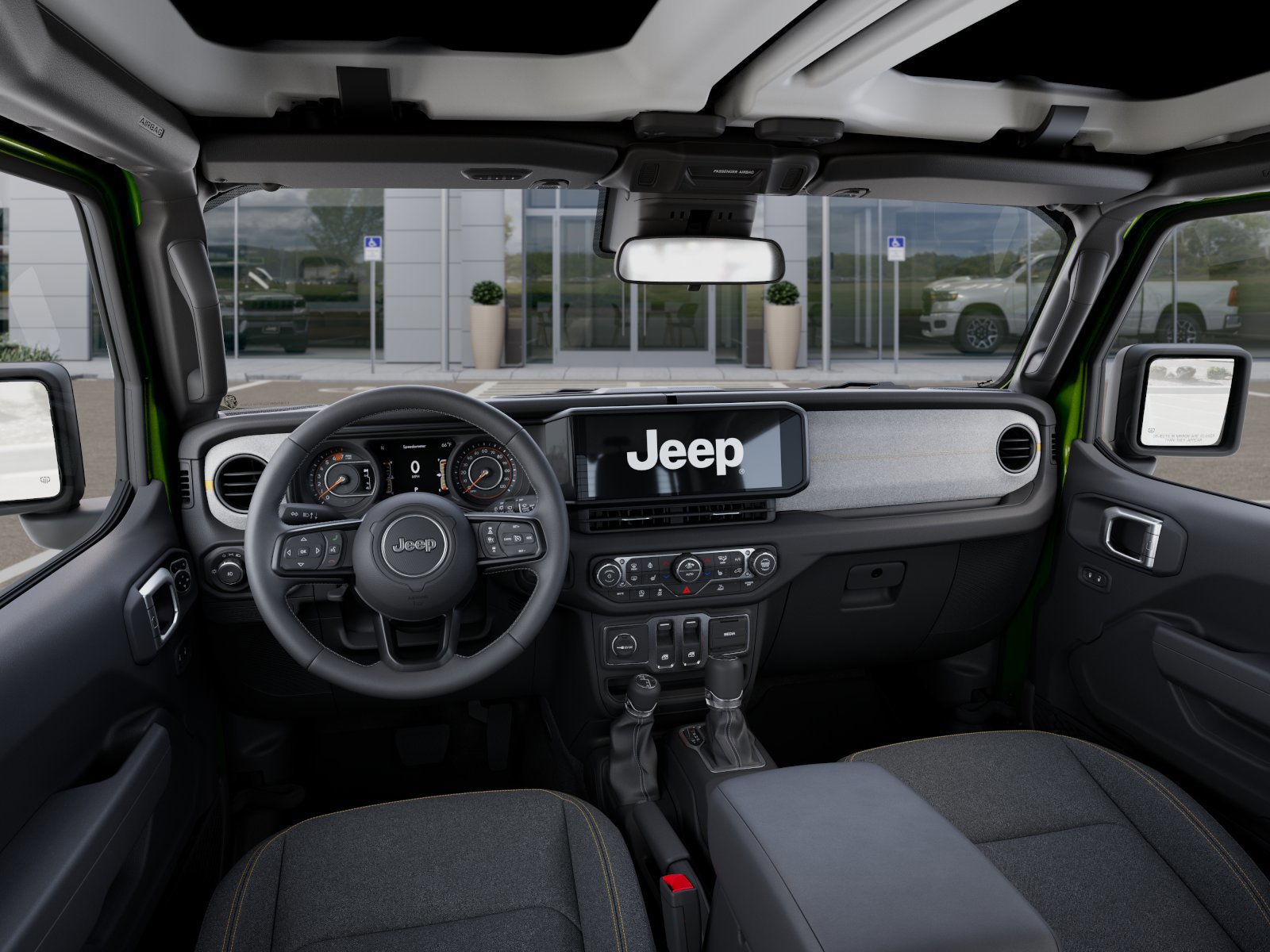 New 2025 Jeep Wrangler Sport AWD/4WD image 14
