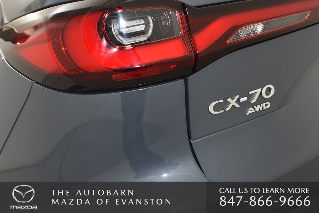 Certified 2025 MAZDA CX-70 Plug-In Hybrid w/ Premium Pkg AWD/4WD image 40
