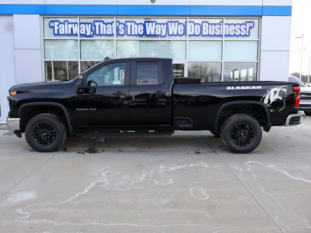 New 2026 Chevrolet Silverado 3500 W/T AWD/4WD image 7